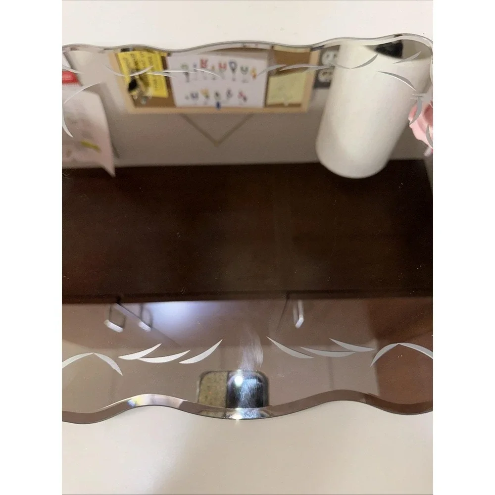 Venetian Etched Vanity Mirror 11x13‎